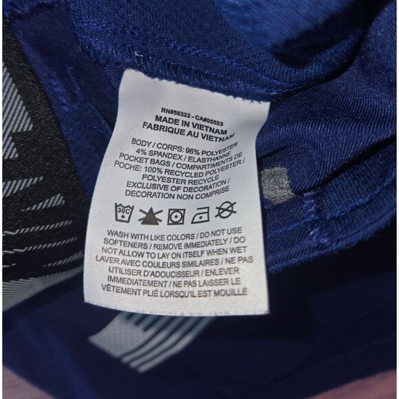 Nike Dri-Fit Mens Golf Shorts Navy Blue Size 36 - Picture 4 of 8